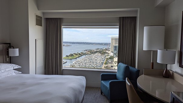 Free Hotel Hotel Room photo and picture