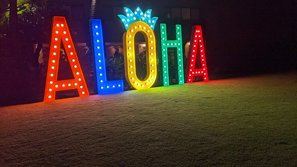 Free Aloha Hawaii photo and picture