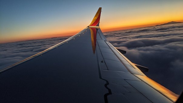 Free Sunset Clouds photo and picture