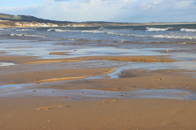 Meer, Sand, Strand, Küste