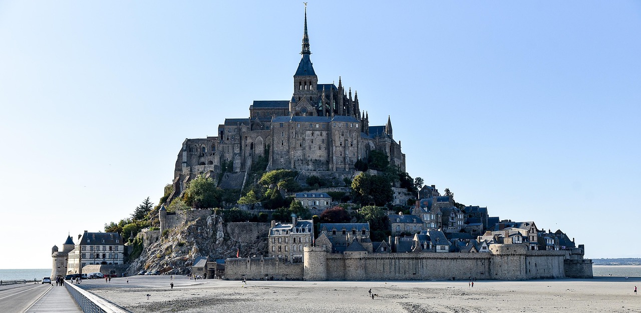 Bay Roche Mont Saint Michel Roche Bay - Free photo on Pixabay - Pixabay