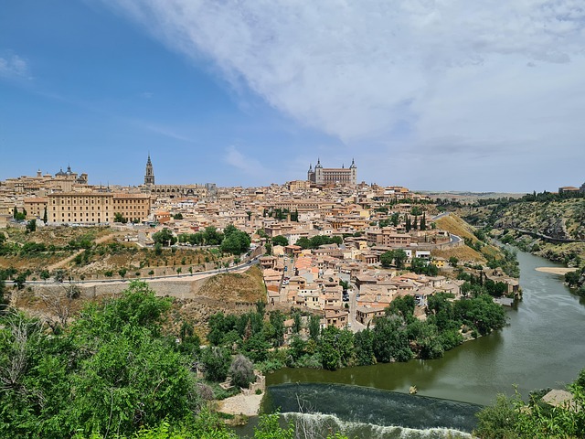 Toledo, Spanien, Stadt, Dorf, Unesco