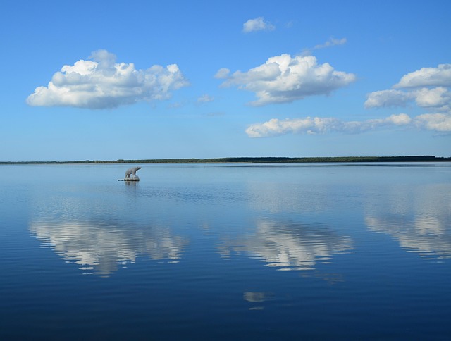 Free Clouds Water photo and picture