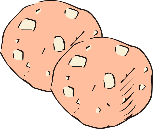 Cookies, Pečivo, Salámu, Pizza, Klobása