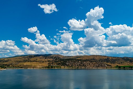 See, Berg, Utah, Natur, Landschaft