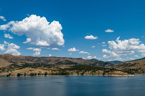 See, Wasser, Natur, Landschaft, Berge