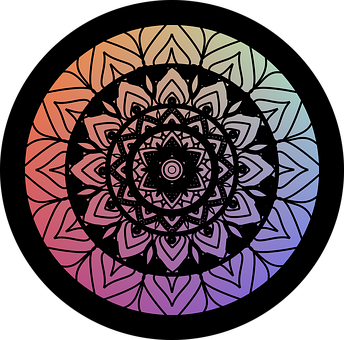 Free Mandala Flower illustration and picture