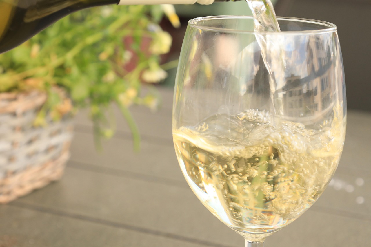 Vinho Branco Copo De Foto Gratuita No Pixabay Pixabay