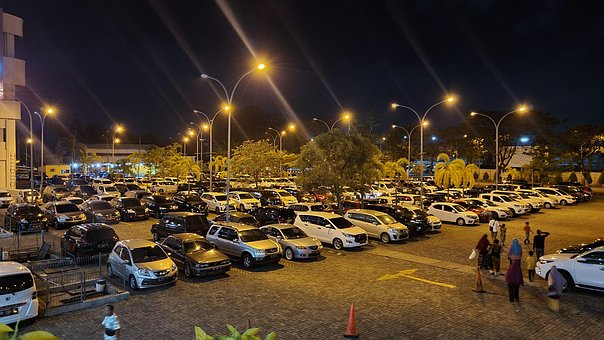 Free Night Mode Lombok Epicentrum photo and picture