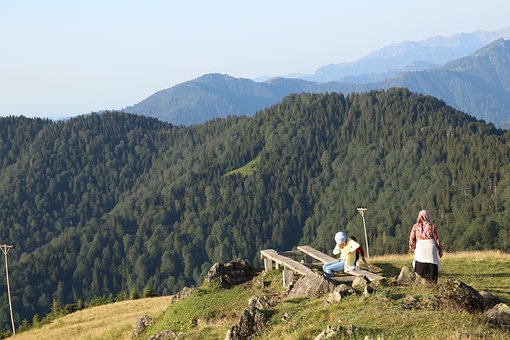Free Woman Mountain photo and picture