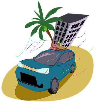 Free Car Nature illustration and picture