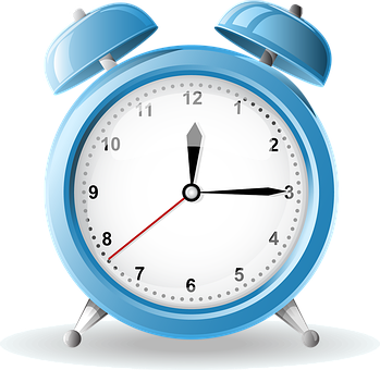 Reloj Despertador, Tiempo, Mecánico
