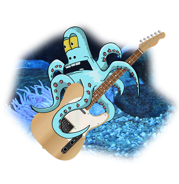 Free Octopus Underwater illustration and picture