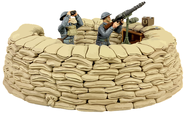 Download Anti Air, Aircraft, Bunker. Royalty-Free Stock Illustration