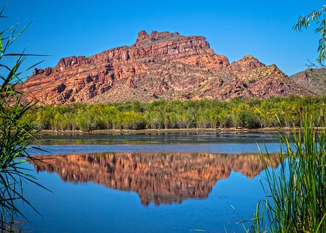 Free Red Mountain Mountain photo and picture