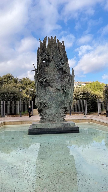 Free Park Barcelona photo and picture