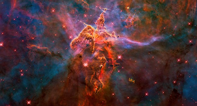 Free Mystic Mountain Nebula illustration and picture