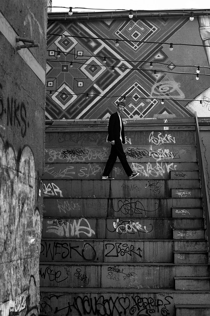 Graffiti, Stadt, Straße, Architektur