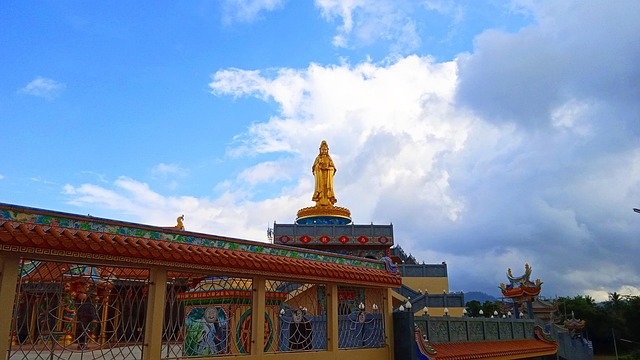 Guan Yin, Buddhisme, Bygning, Thailand