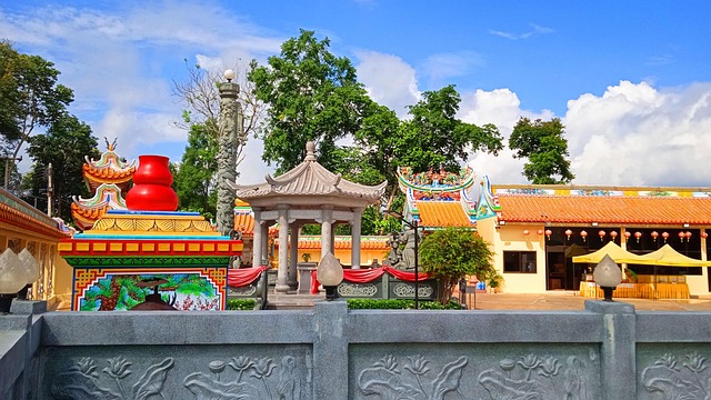 Træ, Arkitektur, Thailand, Kina, Rejse