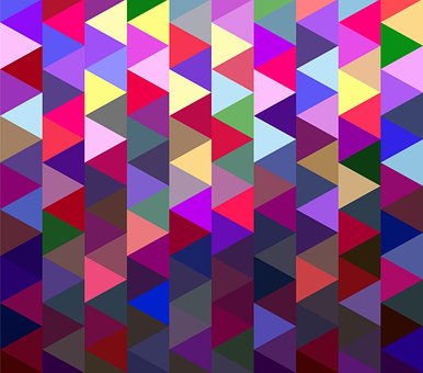 Trekant, Polygon, Geometrisk, Design
