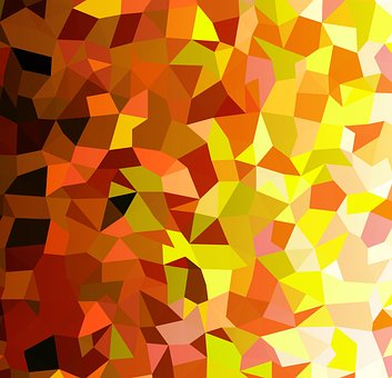 Trekant, Polygon, Geometrisk, Design