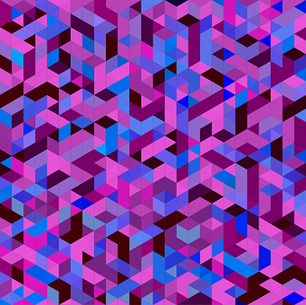 Trekant, Polygon, Abstrakt, Tapet