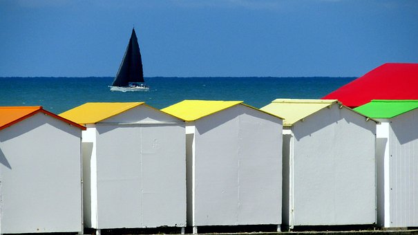 Free Sailing Sailboat photo and picture