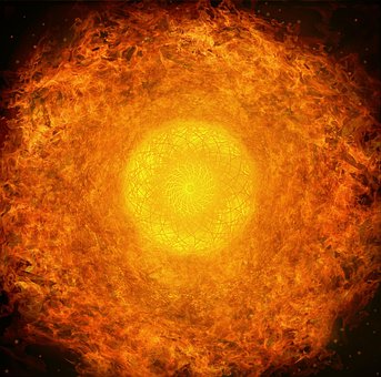 Flamme, Brann, Embers, Energi, Sol