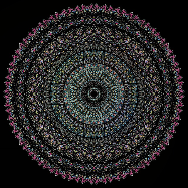 Free circles rings nature illustration