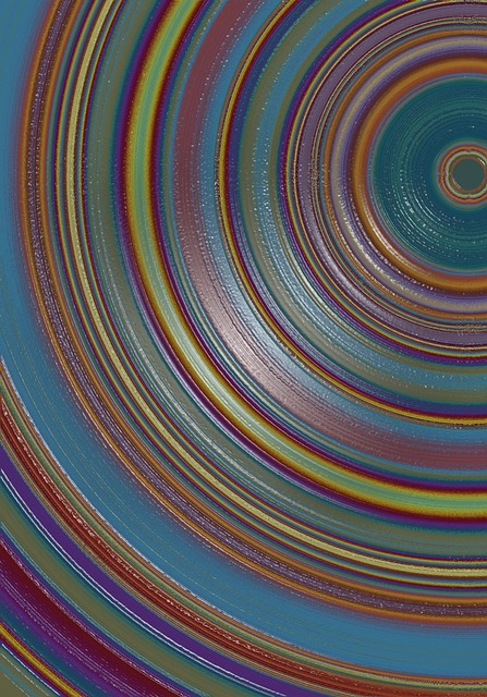 Sukkertøy, Søtsaker, Spiral, Illusjon