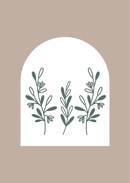 Download free HD stock image of Leaves Flower Doodles Free leaves flower doodles nature illustration