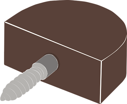Free Shelf Holder Screw illustration and picture