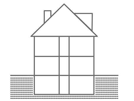 Free House Sketch illustration and picture