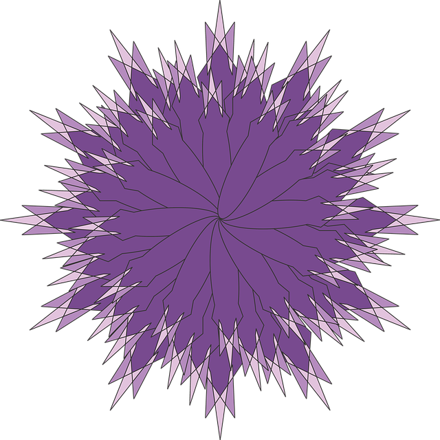 Download Purple Flower Nature Flower RoyaltyFree Stock Illustration