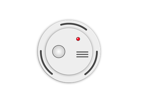 Free Smoke Detector Smoke illustration and picture