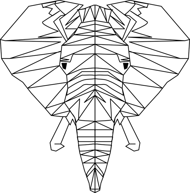 Free elephant pachyderm nature vector