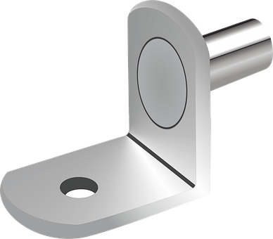 Free Shelf Holder Metal Tool vector and picture