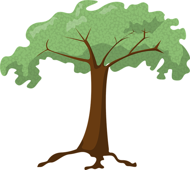 Free tree nature plant vector