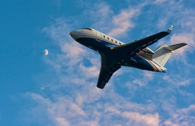 Flugzeug, Passagierflugzeug, Luftfahrt