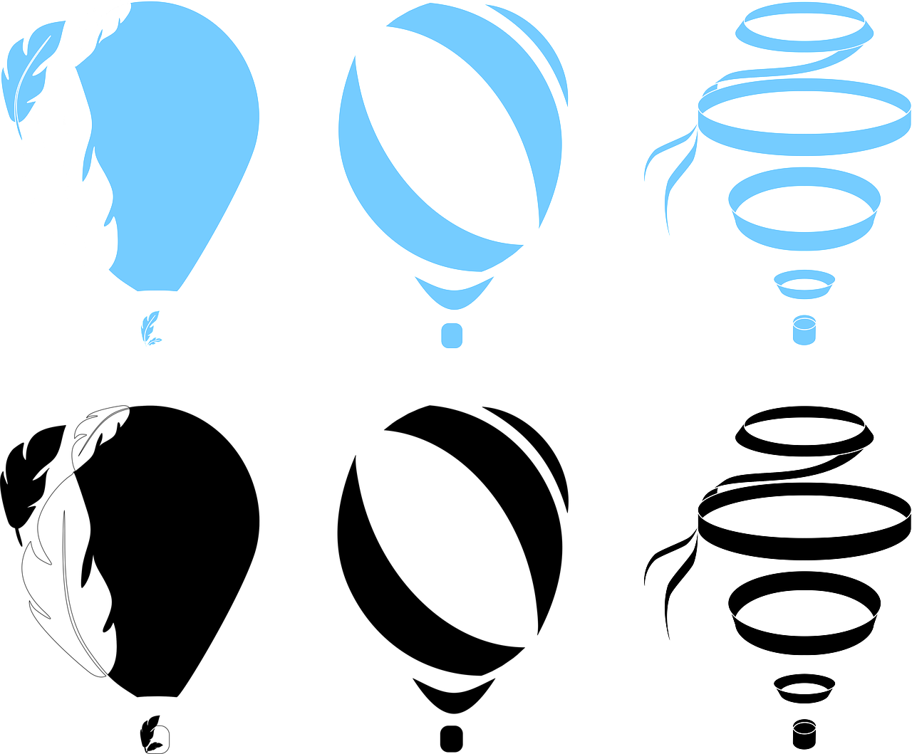 Download Balloons Art Clip Art Royalty-Free Stock Illustration Image