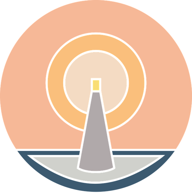 Faro, Icono, Logotipo De Baliza