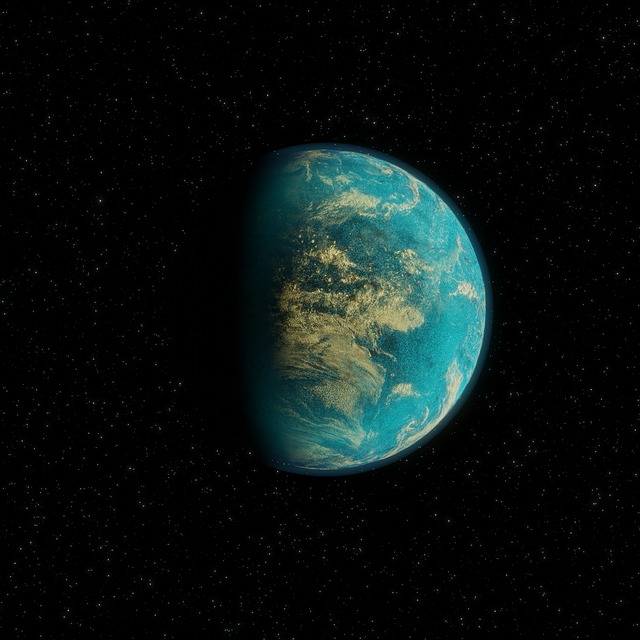 Free exoplanet extrasolar planet planet illustration