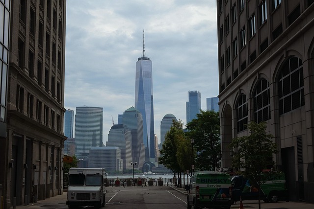 Manhattan, Nyc, Welt, Handeln