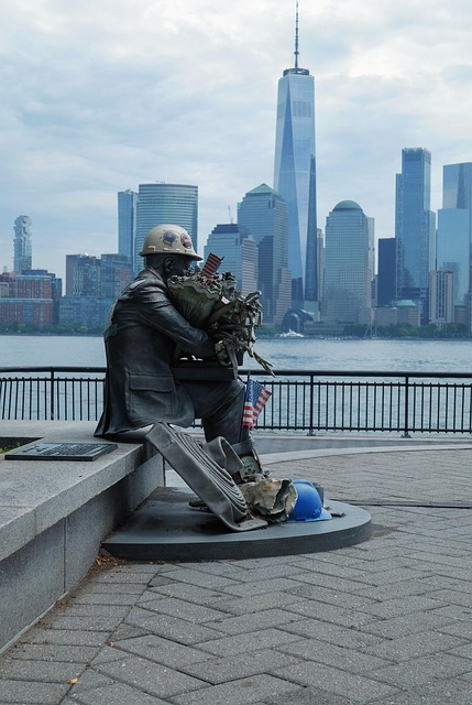 Nj, Nyc, Denkmal, September, 911