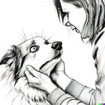 Hund, Hund, Haustier, Bindung
