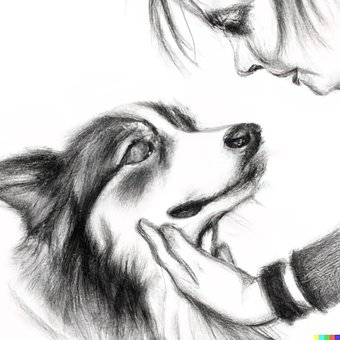 Hund, Hund, Haustier, Bindung