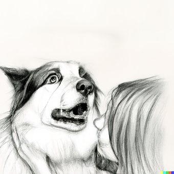 Hund, Hund, Haustier, Bindung