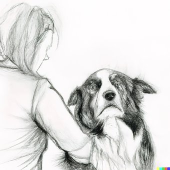 Hund, Hund, Haustier, Bindung