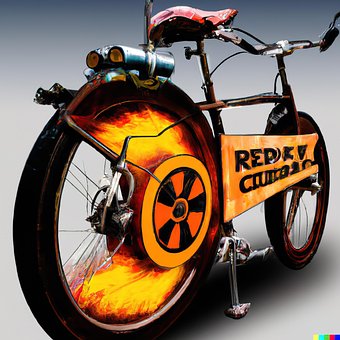 Nuklear Cykel, Cykel, Cykling, Atomcykel